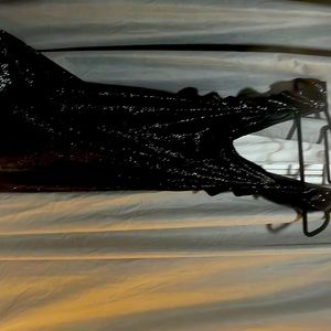 Brand new black velvet Victoria’s Secret dress with tags XS midi cocktail dress